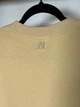 Мужская футболка AMI Paris Ami De Coeur Classic Fit T-Shirt бежевая, размер L (AP12001.5L) - изображение 6