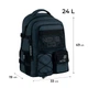 Рюкзак для підлітків та молоді Kite Education teens Future K26-1018XL-2 - зображення 2