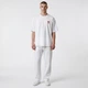 Мужская футболка AMI Paris Ami De Coeur Classic Fit T-Shirt белая, размер M (AP12001.7M) - изображение 4