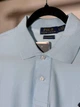 Мужская футболка поло Ralph Lauren Classic Fit Mesh Polo Shirt голубая, размер L (RL13002.12L) - изображение 5