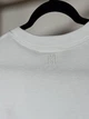 Мужская футболка AMI Paris Ami De Coeur Classic Fit T-Shirt белая, размер M (AP12001.7M) - изображение 6