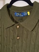 Чоловіча футболка поло Ralph Lauren Cable хакі, розмір XL (RL13001.5XL) - зображення 4