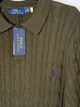 Чоловіча футболка поло Ralph Lauren Cable хакі, розмір XL (RL13001.5XL) - зображення 5
