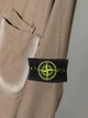 Мужская рубашка в стиле Stone Island Stretch Velvet Overshirt коричневая размер L (SI11004.5L) - изображение 6