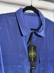 Чоловіча сорочка в стилі Stone Island Ripstop Jacket синя розмір XL (SI11006.6XL) - зображення 4