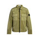 Мужская рубашка в стиле Stone Island Ripstop Jacket оливковая размер XL (SI11006.3XL) - изображение 1