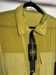 Мужская рубашка в стиле Stone Island Ripstop Jacket оливковая размер XL (SI11006.3XL) - изображение 6