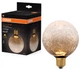 Светодиодная лампа OSRAM DECOR LED FLAT LAMP CRACKED GLASS ROUND BROWN 3.5W 300Lm 2700K E27 (4099854608445) - изображение 1
