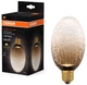 Светодиодная лампа OSRAM DECOR LED FLAT LAMP CRACKED GLASS LONG BROWN 3.5W 300Lm 2700K E27 (4099854608629) - изображение 1