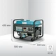 Генератор газобензиновий Könner&Söhnen KS 2900G - изображение 4