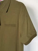 Мужская футболка поло Tommy Hilfiger с вышитым логотипом Tonal Embroidery Logo, хаки, размер L (TH12001.2L) - изображение 3