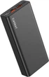 УМБ Earldom ET-PD22 20000mAh 22.5W 2xUSB-A QC3.0 USB-C PD Metal Alloy Black (PB-000122) - изображение 1