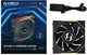 Вентилятор LIAN LI UNI FAN TL Wireless LCD 120 Reverse Black (G99.12RTLLCD1W1B.00) - зображення 6