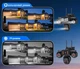 Уличная 4G камера SHIWOJA K322 20Мп с 4 объективами 2 солнечных панели зарядки акумулятор 20100мАч PIR датчик движения - изображение 8