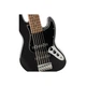 Бас-гитара Squier by Fender Affinity Series Jazz Bass VI Black (240979) - изображение 4