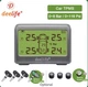 Система контролю тиску в шинах TPMS DEELIFE SOLAR внутрішні датчики MY66T - зображення 1