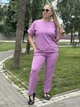 Жіночий літній костюм Бузковий 46 (VALERI) - изображение 1