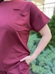 Жіночий літній костюм Марсала 46 (VALERI) - изображение 3