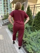 Жіночий літній костюм Марсала 46 (VALERI) - изображение 4