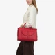 Сумка женская кожаная тоут большая Regina Notte Tote 4286 Красный - зображення 2