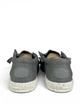 Мокасини Hey Dude Wally Stretch Canvas Light Grey (40700-007), Сірий Розмір 46 (US M13) 30.5 см - изображение 4