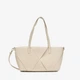 Сумка женская кожаная тоут большая Regina Notte Tote 4305 Бежевый - изображение 1