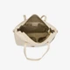 Сумка женская кожаная тоут большая Regina Notte Tote 4305 Бежевый - изображение 4