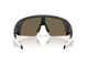 Смарт-окуляри OAKLEY Meta Vanguard AI Glasses White Frame | Prizm Rose Gold Lenses (OW8001-0852) - изображение 4