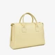 Сумка женская кожаная тоут большая Regina Notte Tote 4286 Светло-желтый - зображення 3