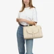 Сумка женская кожаная тоут большая Regina Notte Tote 4286 Бежевый - изображение 2
