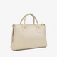 Сумка женская кожаная тоут большая Regina Notte Tote 4286 Бежевый - изображение 3
