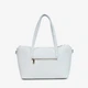 Сумка женская кожаная тоут большая Regina Notte Tote 4305 Белый - изображение 3