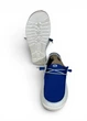 Мокасины Hey Dude Wendy Kentucky White/Blue (42769-16S), Синий Размер 39 (US W8) 26 см - изображение 5