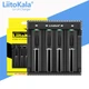 Зарядний пристрій LiitoKala Lii-L4, для 4 акумуляторів 10440, 14500, 16340, 17355, 17500, 17670, 18350, 18490, 18650, 22650 - зображення 5