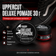Помада для волос Uppercut Deluxe Pomade 30 г сильная фиксация блеск водная основа мужской стайлинг для гладкой укладки, сликбэка - изображение 1