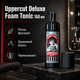 Пінка-тонік для волосся Uppercut Deluxe Foam Tonic 150 мл легка фіксація стайлінг для об’єму, дисципліни волосся та термозахисту - зображення 1