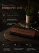 Точильный камень REHOO PRO #180 водный абразивный брусок для полировки и ультратонкой заточки ножей - изображение 3