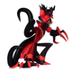 Аніме фігурка Banpresto Аластор Alastor у демонічній формі Radio Demon Hazbin Hotel 17 см - зображення 3