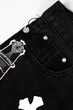 Чоловічі Джинсові шорти ChromeHearts Чорні 28 - зображення 6