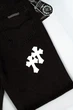 Чоловічі Джинсові шорти ChromeHearts Чорні 28 - зображення 7