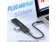 USB-хаб Choetech HUB-M80-BK 5-in-1 Black - изображение 6