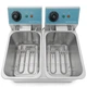 Фритюрниця електрична GoodFood EF44 BLUE - изображение 4