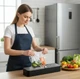 Вакуумный упаковщик для продуктов RAF R.74000 / Вакууматор с герметичной запайкой 110 Вт - изображение 3