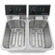Фритюрниця електрична GoodFood EF44 BLACK - зображення 4