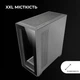 Корпус для ПК / Mars Gaming MC-XP / Mid Tower / Без БП / Панорамное стекло / Черный (102026581) - изображение 4