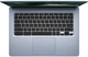 Сенсорный ноутбук 14" Acer Chromebook 314 CB314-1HT Intel Celeron N4500 RAM 4GB eMMC 64GB ChromeOS (UKR) (101957972) - изображение 2