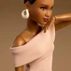 Кукла Барби Брюнетка Базовая Модель 08 Barbie Signature Basics Model 08 with Brunette Hair Mattel JJX27 - изображение 4