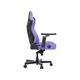 Крісло геймерське Anda Seat Kaiser 4 V2 Size XL Purple PVC ArteDiPelle поперекова підтримка 5D-підлокітники магнітна подушка для шиї нахил 165° до 180 кг зріст до 210 см - зображення 6