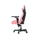 Кресло геймерское Anda Seat Kaiser 4 V2 Size XL Pink PVC ArteDiPelle поясничная поддержка 5D-подлокотники магнитная подушка для шеи наклон 165° до 180 кг рост до 210 см - изображение 7