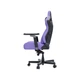 Крісло геймерське Anda Seat Kaiser 4 V2 Size XL Purple PVC ArteDiPelle поперекова підтримка 5D-підлокітники магнітна подушка для шиї нахил 165° до 180 кг зріст до 210 см - зображення 7